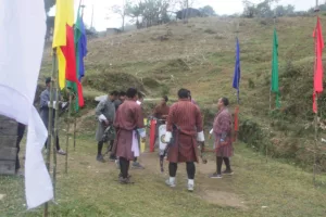 Archery match | Definitive Cultural Bhutan
