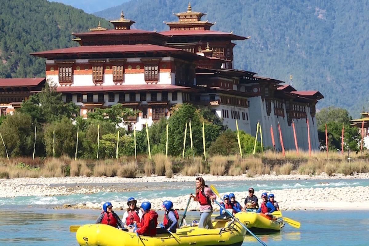 rafting | Truly Bhutan