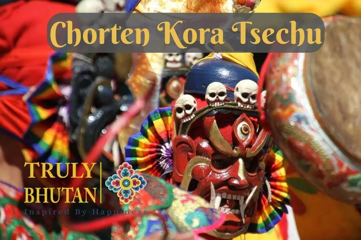 mask dance | Upcoming Events and Festivals in Bhutan