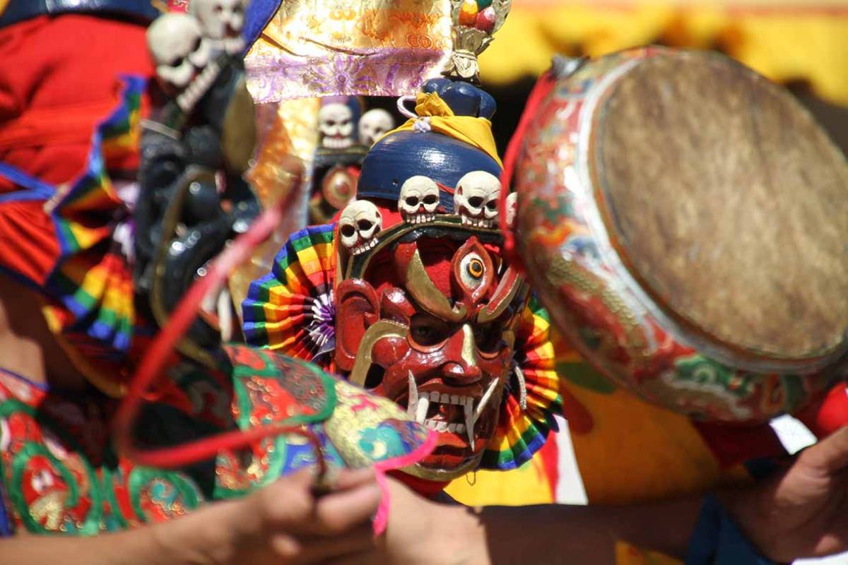 Mask Dance | Truly Bhutan