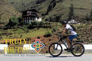 Bhutan cycling