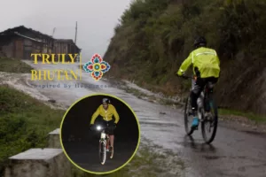 cycling Bhutan