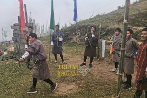 archery match | Eastern Bhutan