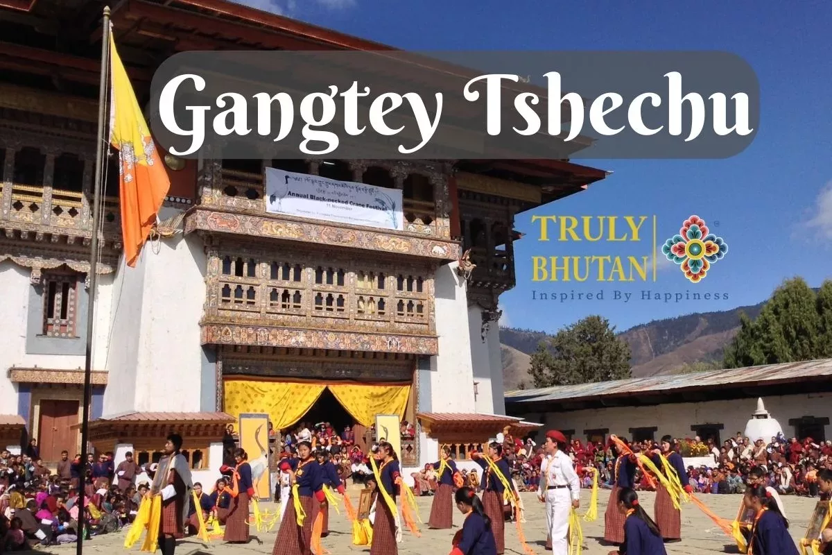 tsechu Gathering | Gangtey Tshechu