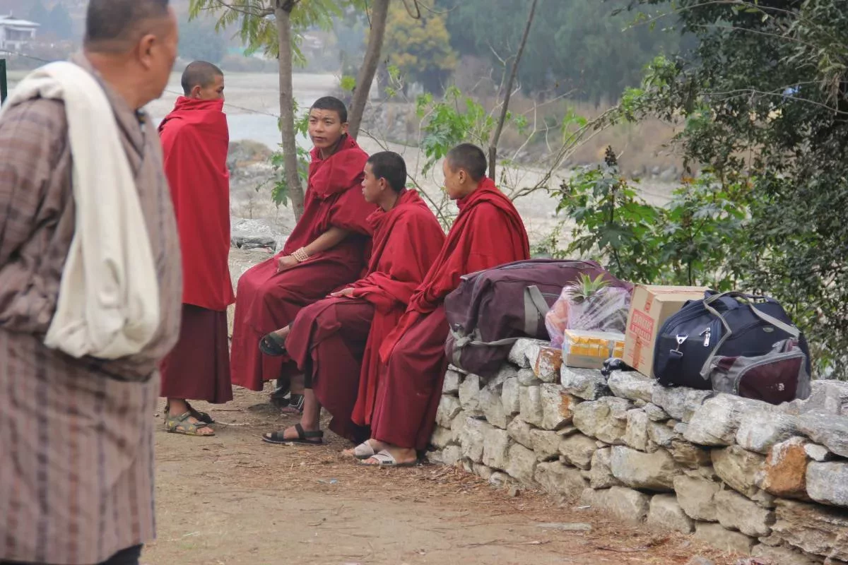 Monks | Bhutanese Tales