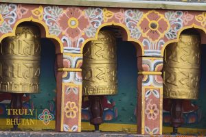 hand prayer wheel | National Symbols of Bhutan