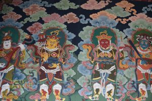 Bhutanese painting | Cultural Heritage Of Bhutan