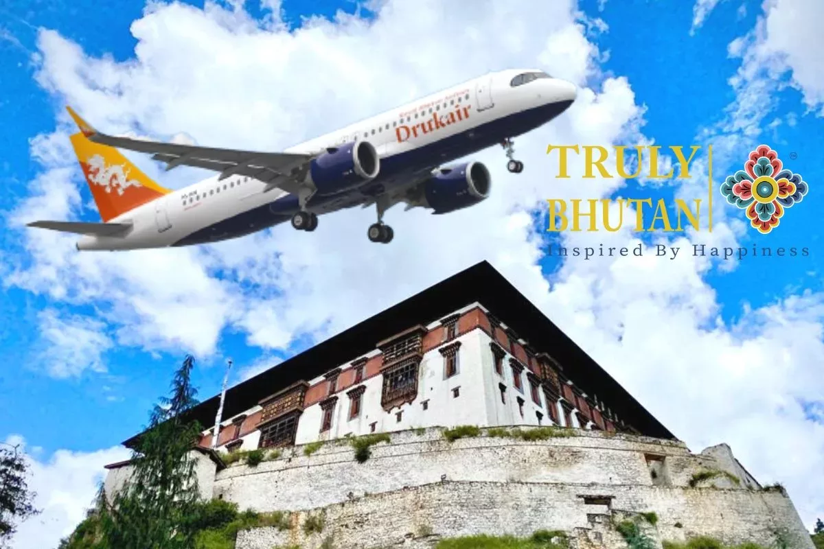 Paro fortress | Bhutan Tour By Destination