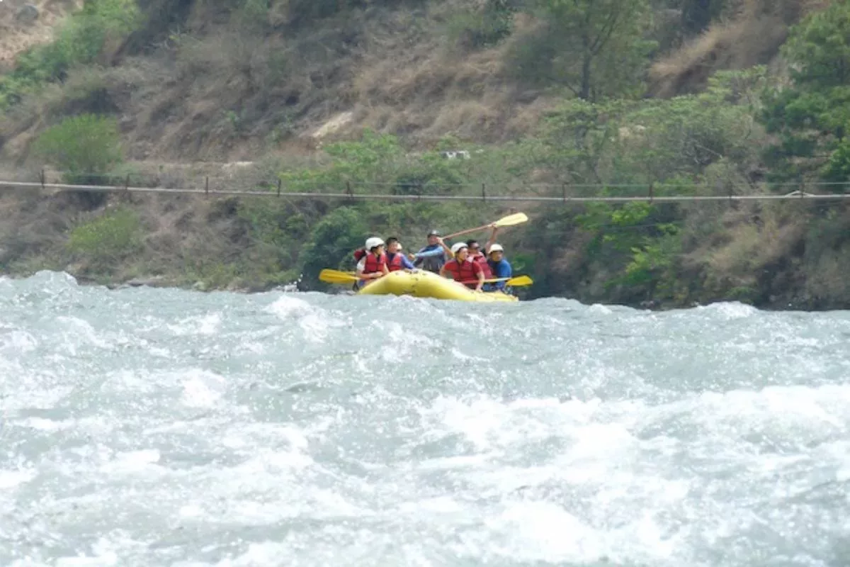 Bhutan river | Rafting In Bhutanese Rivers
