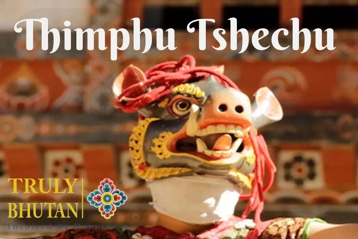 mask dance | Thimphu Festival
