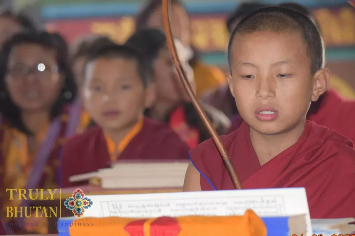 monk | Bhutan History Timeline