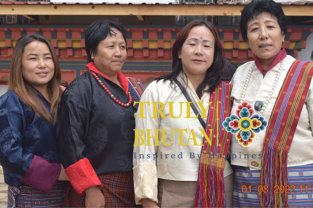 women | Wedding In Bhutan