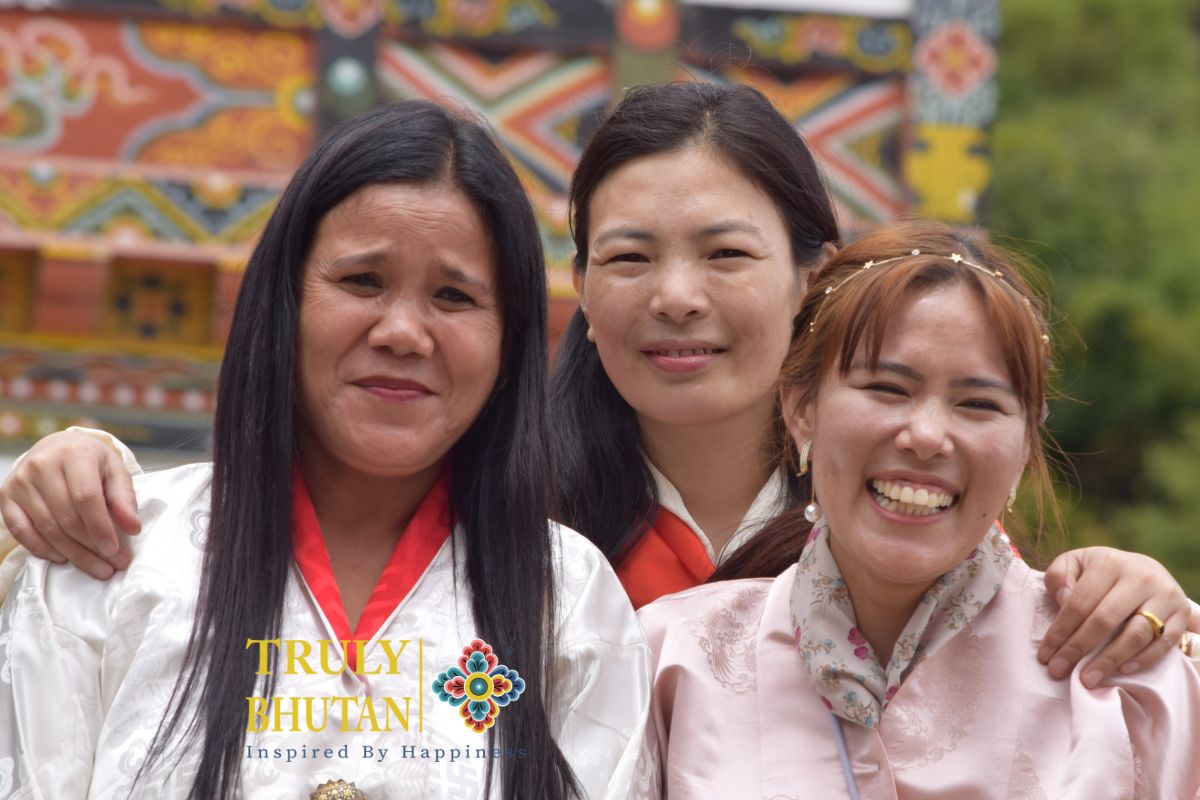 Bhutan women | Wedding In Bhutan