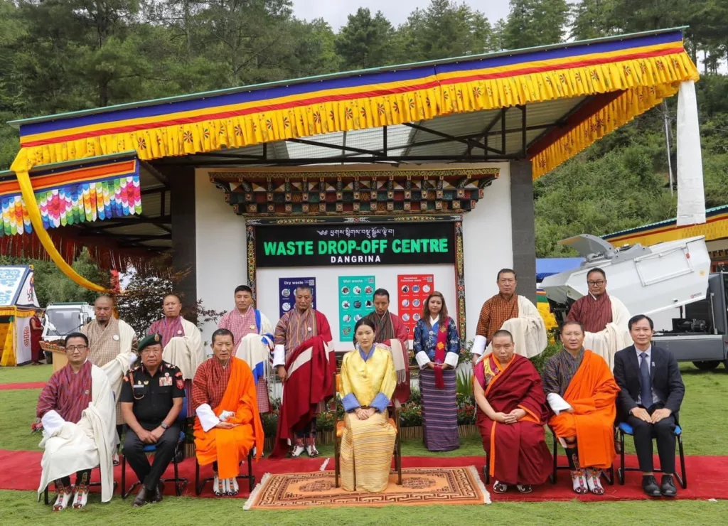 Primum Luxury exclusive Zero Waste Hour initiative in Bhutan
