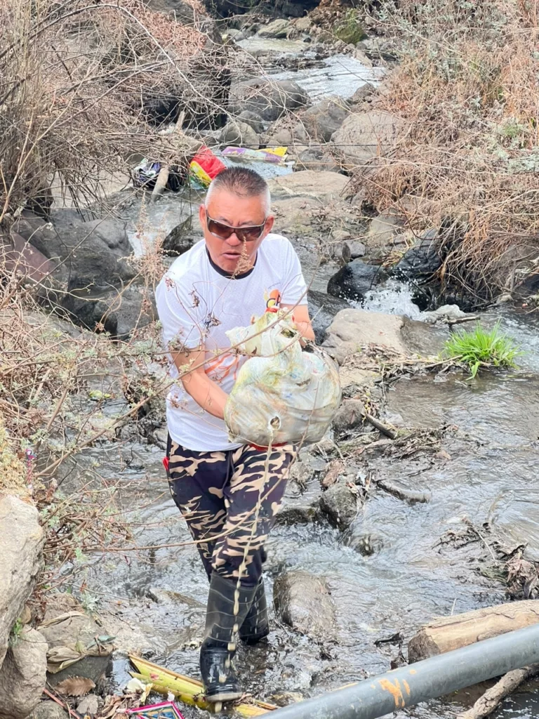 Bhutanese people practicing zero waste lifestyle