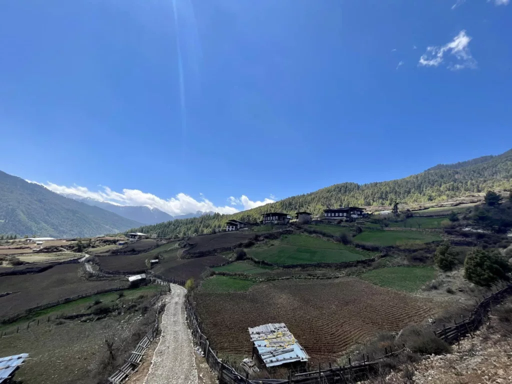 Outdoor dining at Katsho Eco Camp Haa Bhutan