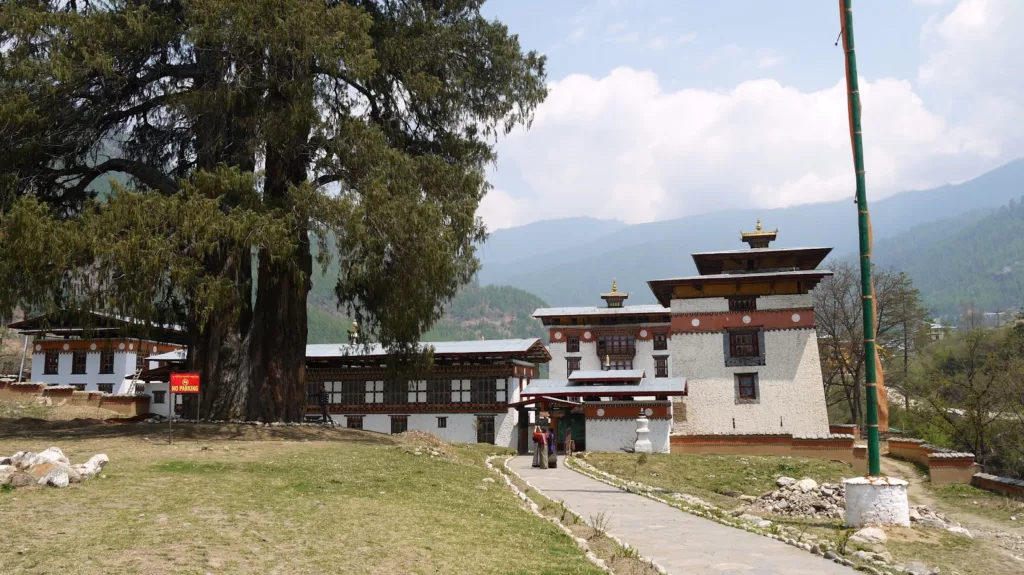 Exclusive religious ceremony at Zhabdrung Kuchoe in Bhutan