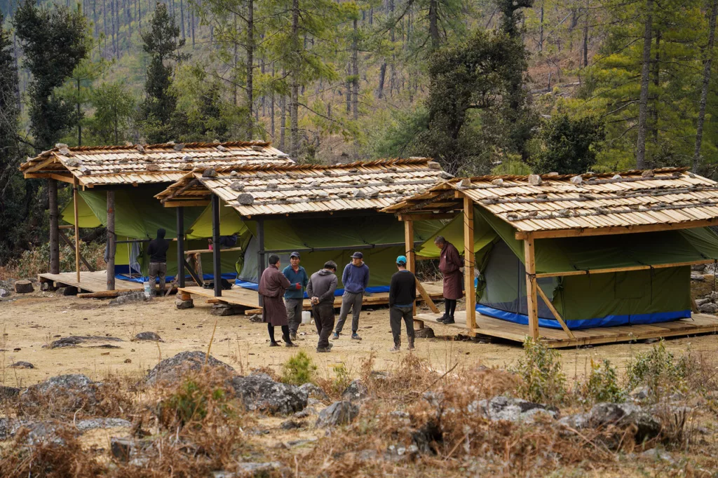 Exclusive primum Luxuary eco camp stay in Haa valley Bhutan
