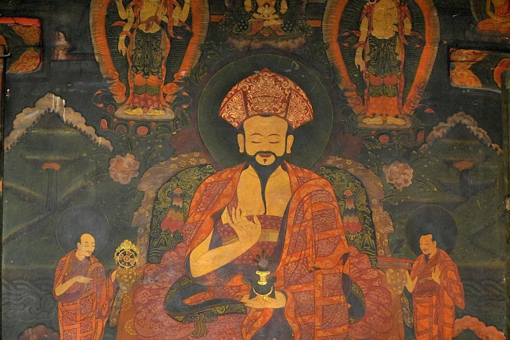 Zhabdrung Kuchoe celebration in Bhutan monastery