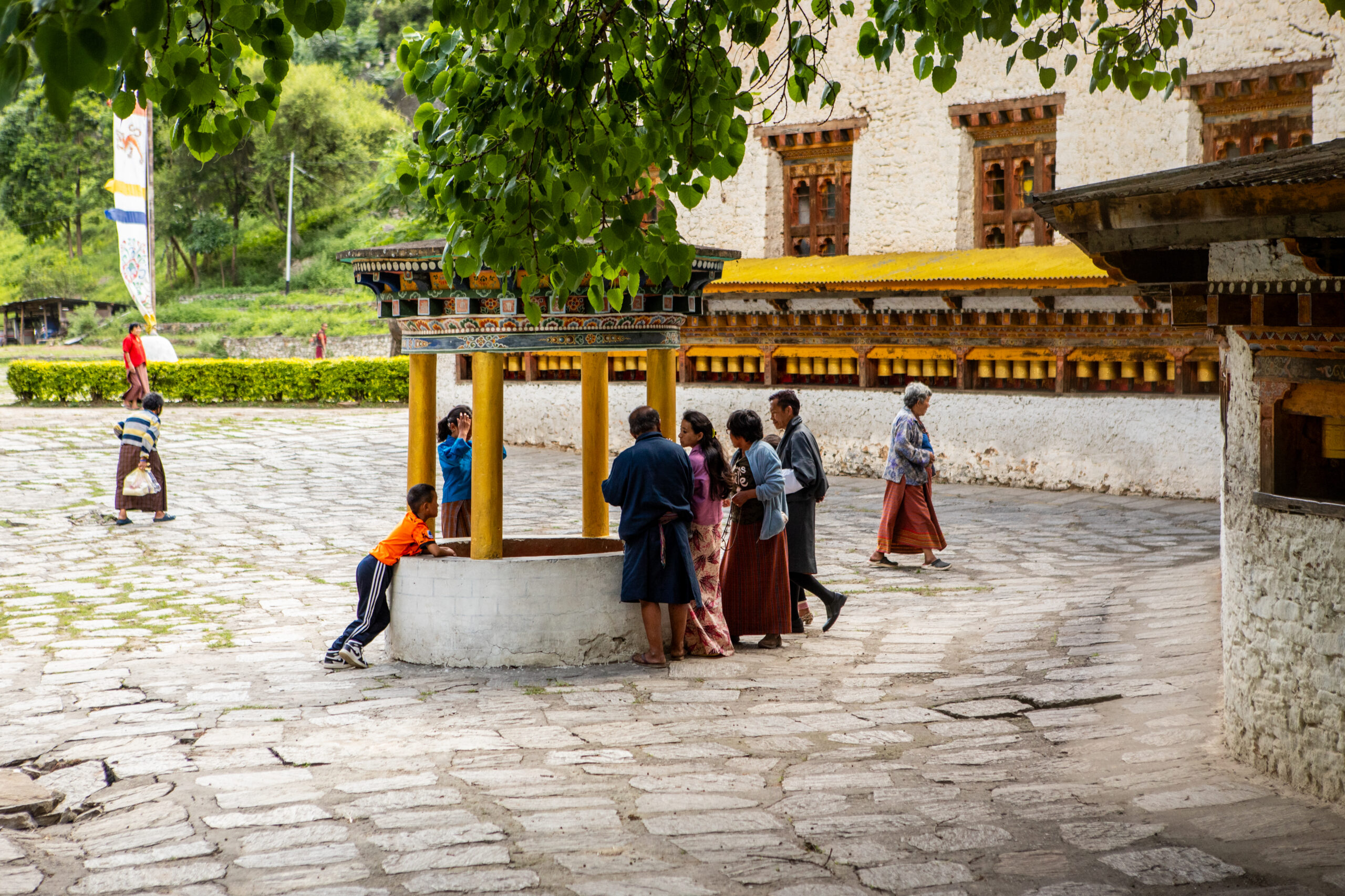 Gomkora Tshechu Festival