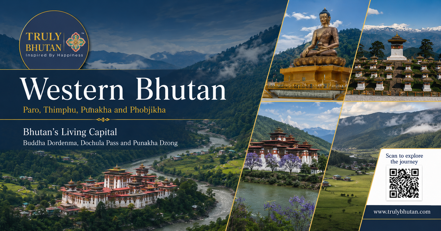 Beyond the last Dzong, western Bhutan