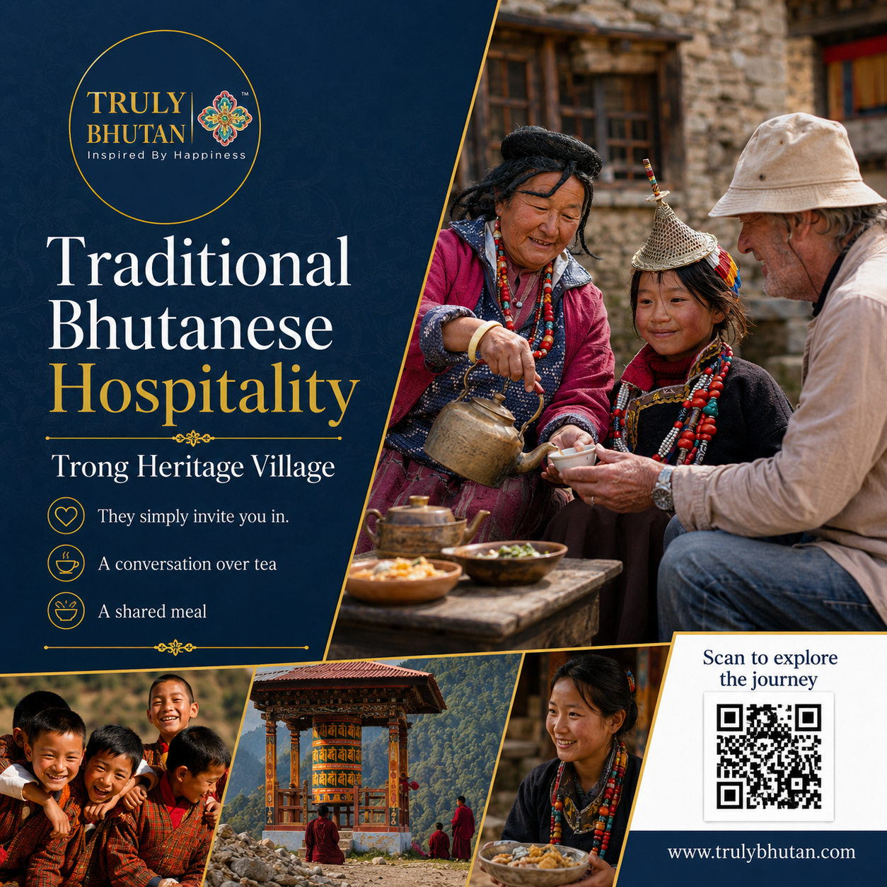 Beyond the last Dzong, Bhutanese Hospitality 