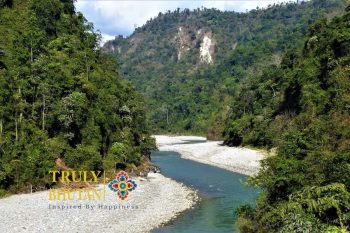 Amo Chuu river gorge | Phuntsholing