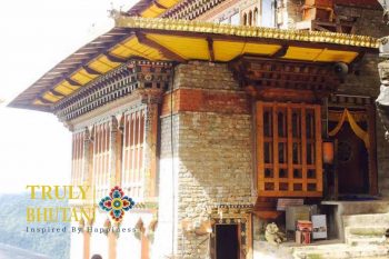 Bhey Langdrag Nye Temple | Wangdue Phodrang