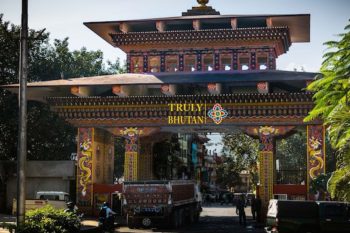 Bhutan gate | Phuntsholing | Bhutan Tour By Destination