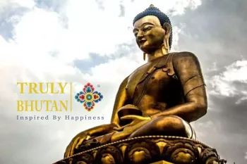 The tallest Buddha image