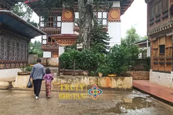 Temple of Sha Radap | Wangdue Phodrang