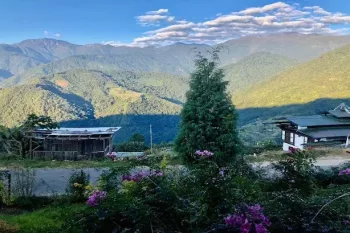 Trogon Villa Bhutan1
