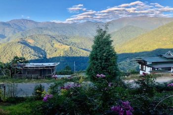 Trogon Villa Bhutan1