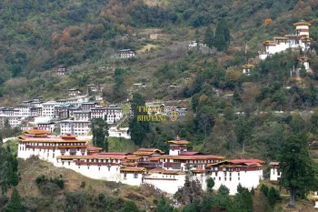 Trongsa Fortress | Bhutan Tour By Destination